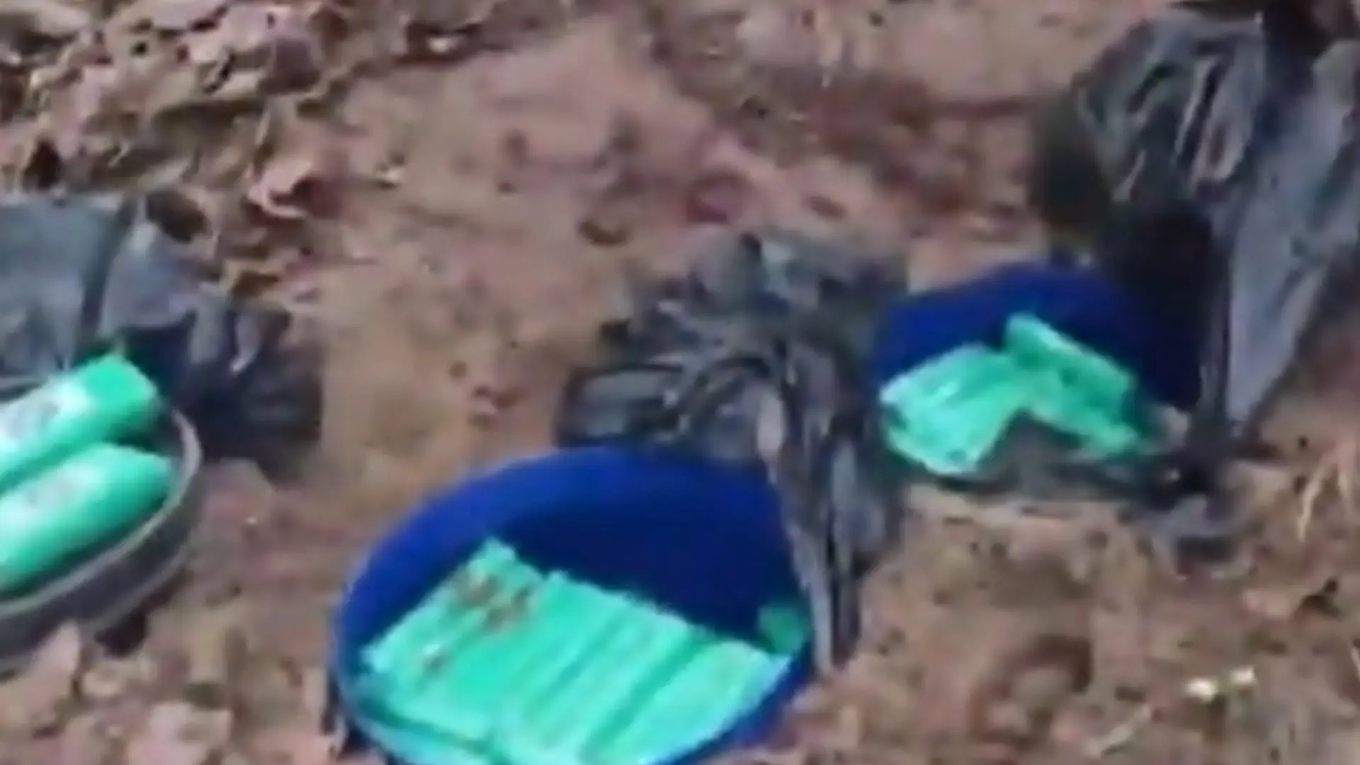 Incautan una tonelada de cocaína en el Tayrona: «los pachenca» la habían escondido en unas canecas enterradas