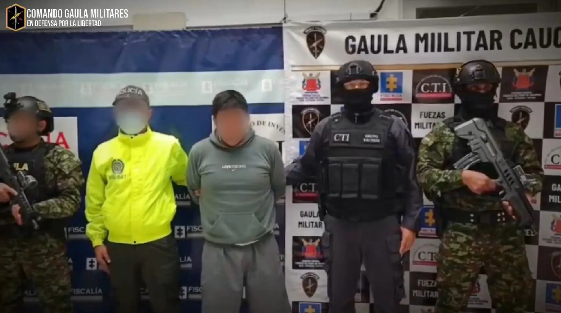 Capturado alias «papas» en Popayán: presunto feminicidio y con 16 antecedentes judiciales 2 capturado papas
