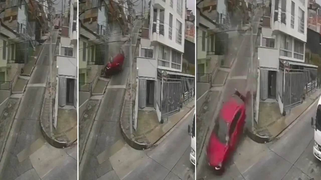 carro sin frenos en manizales
