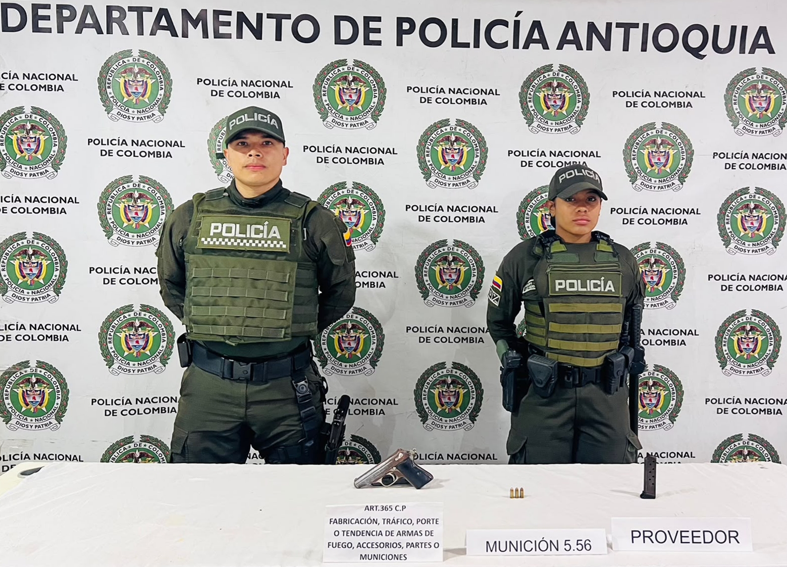Ciudad Bolívar: menor aprehendido con una pistola en zona boscosa de Manzanillo