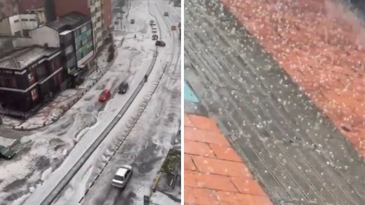 ¿Vuelve el granizo? Esto dijo el Ideam sobre el clima en Bogotá