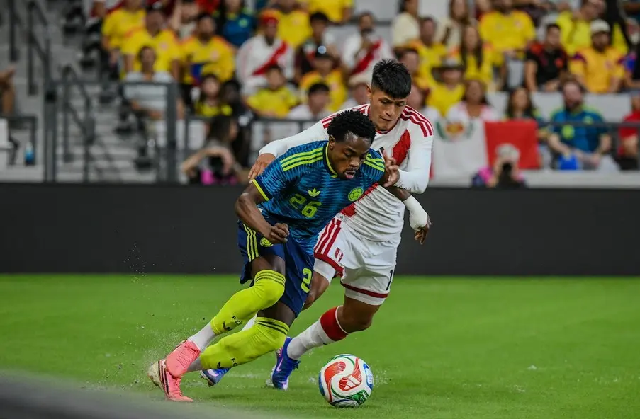 Con sello «verdolaga»: Colombia derrota a Perú y cierra su gira de amistosos con una renovación en marcha 6 col1