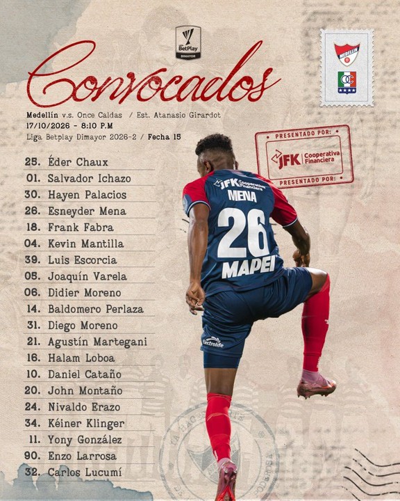 ¡Sábado «poderoso»: 2x1 y niños gratis! Así puedes ir hoy al Atanasio a ver Medellín vs Once Caldas