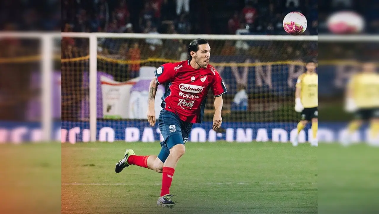 Independiente Medellín dejó escapar puntos en casa: cayó 0-1 ante Santa Fe en medio de polémica en Ditaires 1 dim perdio con santa fe
