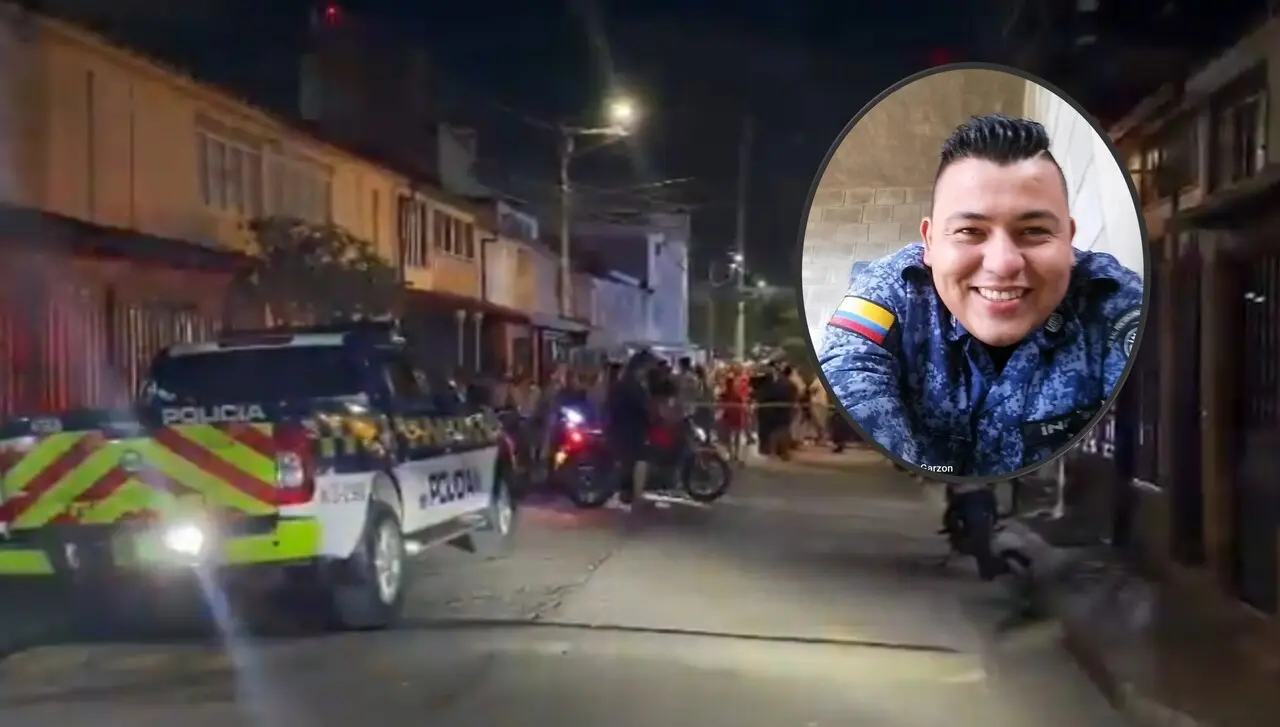 ¿Venganza o extorsión? Asesinan a tiros a dragoneante del Inpec adscrito a la cárcel Palogordo