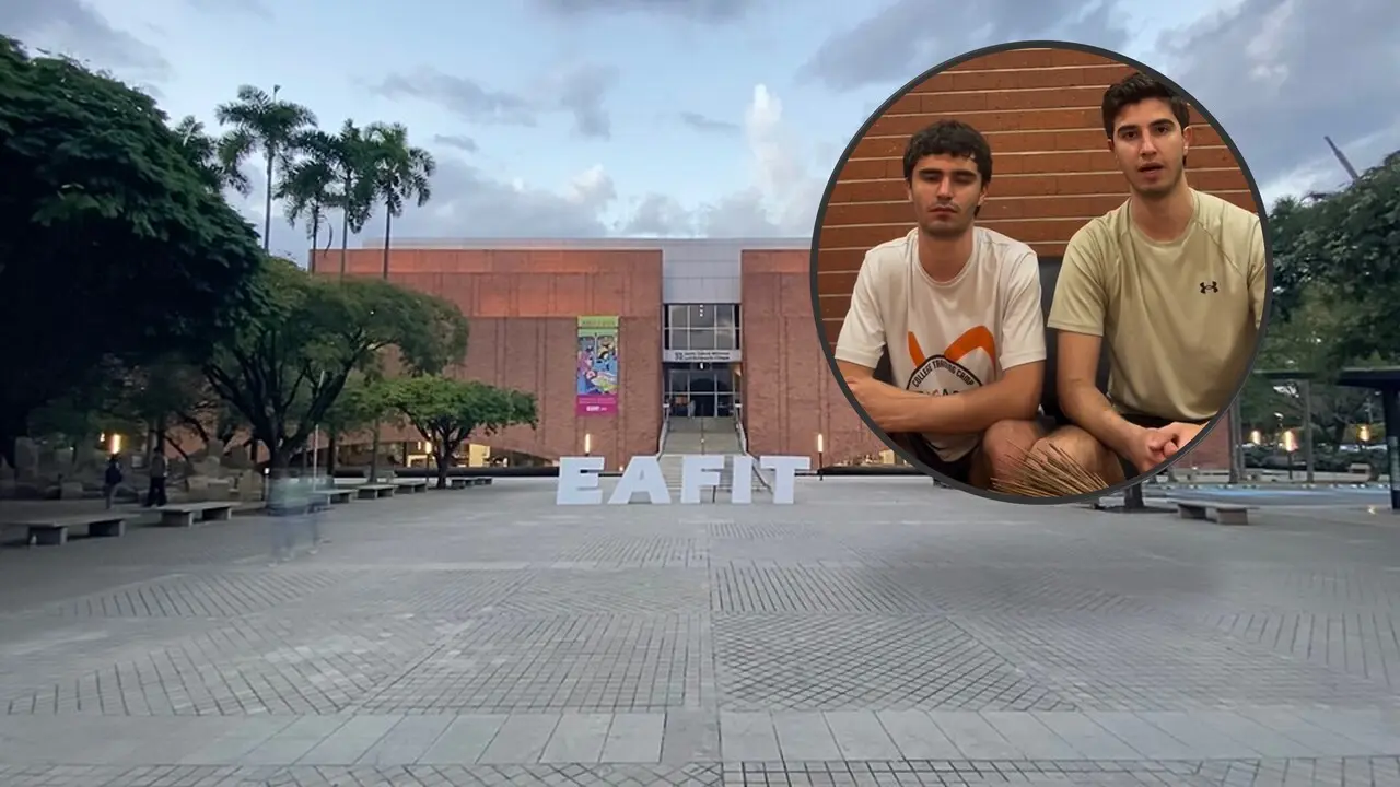 ¡Nos robaron en EAFIT! Jóvenes denuncian hurto dentro de las instalaciones 2 eafit robo