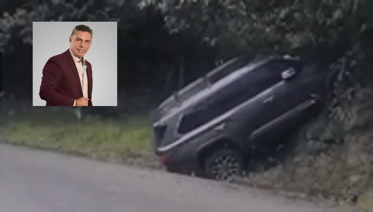 ¡Urgente, en Sonsón! El andariego se accidentó cuando iba para las Fiestas de Nariño 1 el andariego accidente