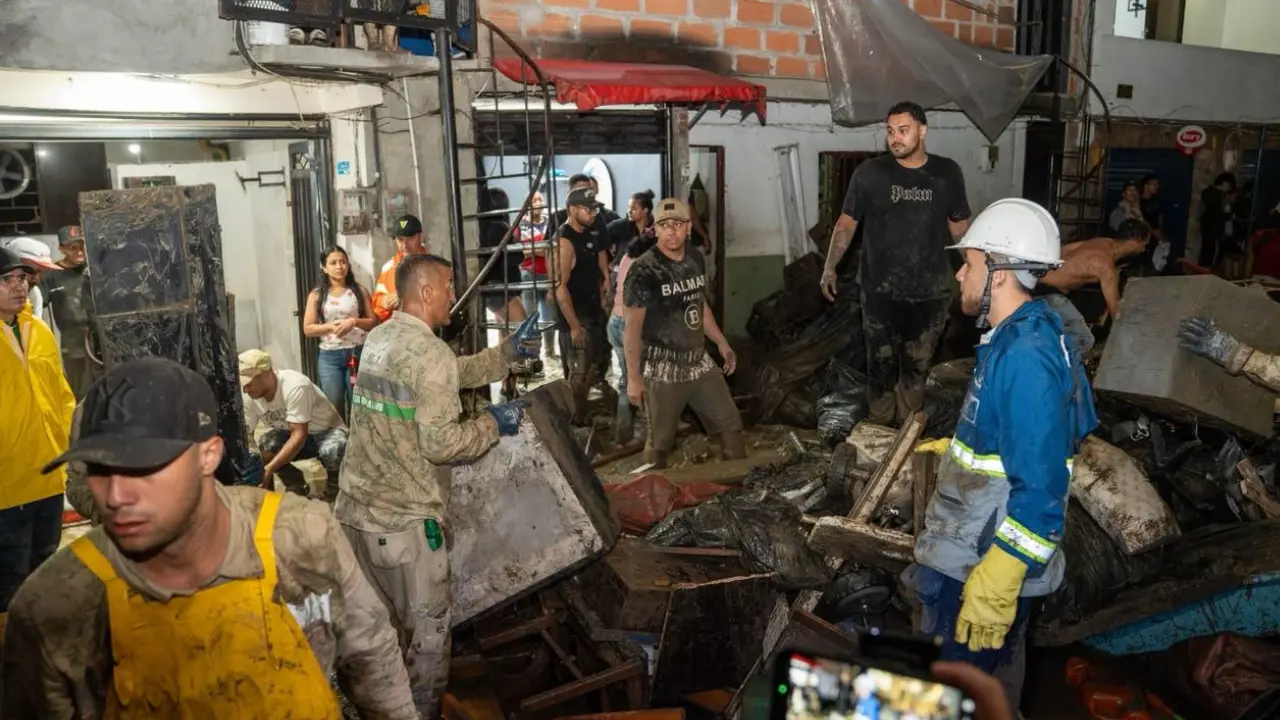 Más de 500 personas afectadas y la cifra sigue subiendo: el nuevo balance de la emergencia en La Iguaná