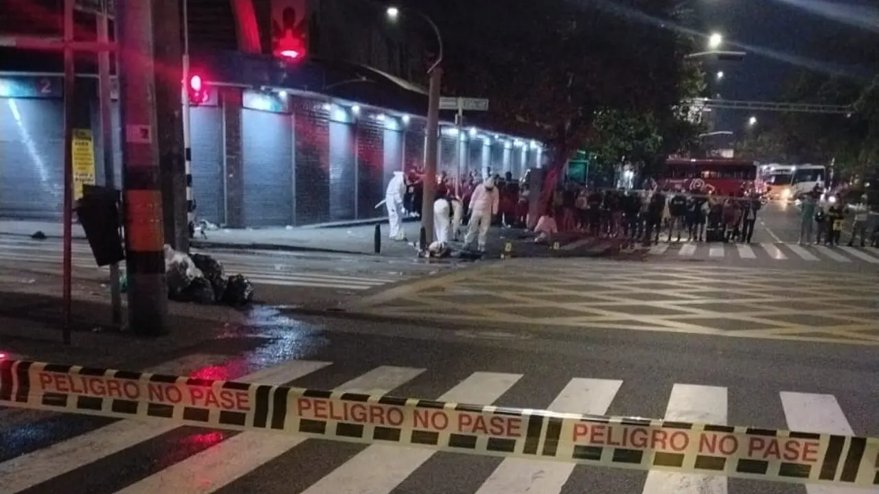 Se encendió a bala con un policía: cayó presunto fletero en la Avenida Oriental 3 fletero1