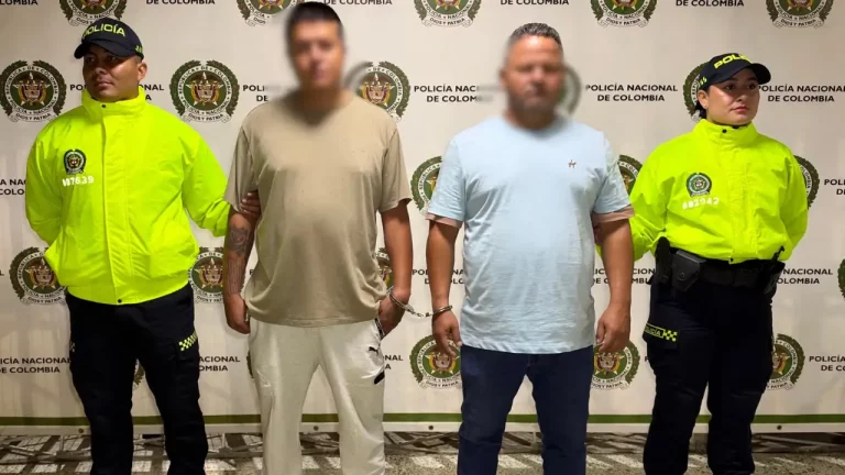¡Lo mataron por robarle! Capturan a dos hombres por el homicidio de un adulto mayor de 73 años en Medellín