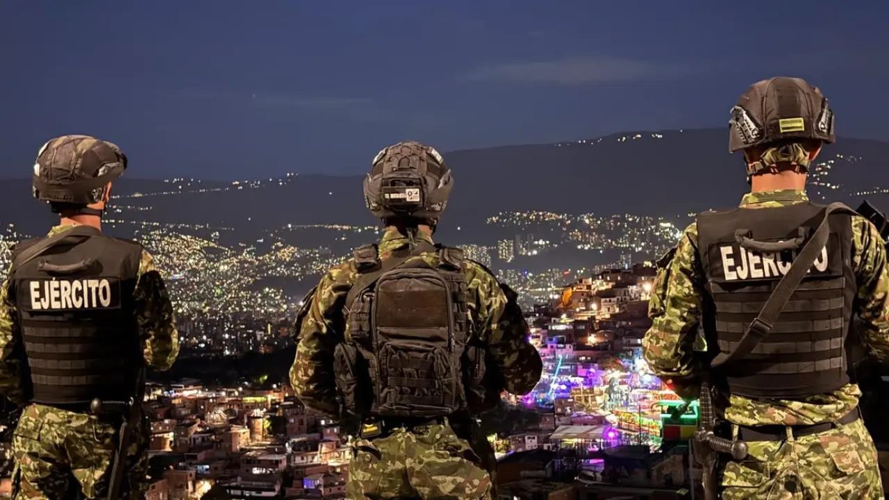 'Aquí no hay espacio para la impunidad': caen 79% los homicidios en Medellín 2 'Aquí no hay espacio para la impunidad': caen 79% los homicidios en Medellín