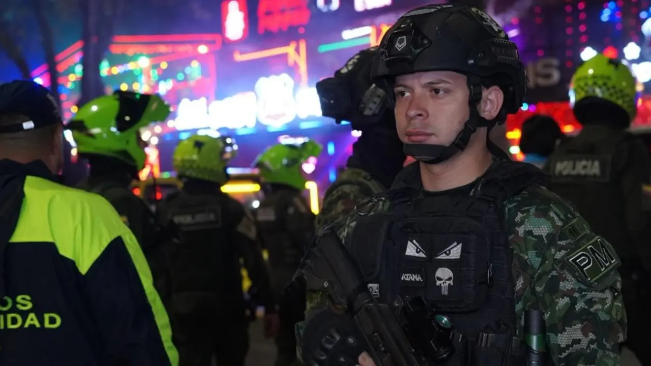 'Aquí no hay espacio para la impunidad': caen 79% los homicidios en Medellín 4 'Aquí no hay espacio para la impunidad': caen 79% los homicidios en Medellín