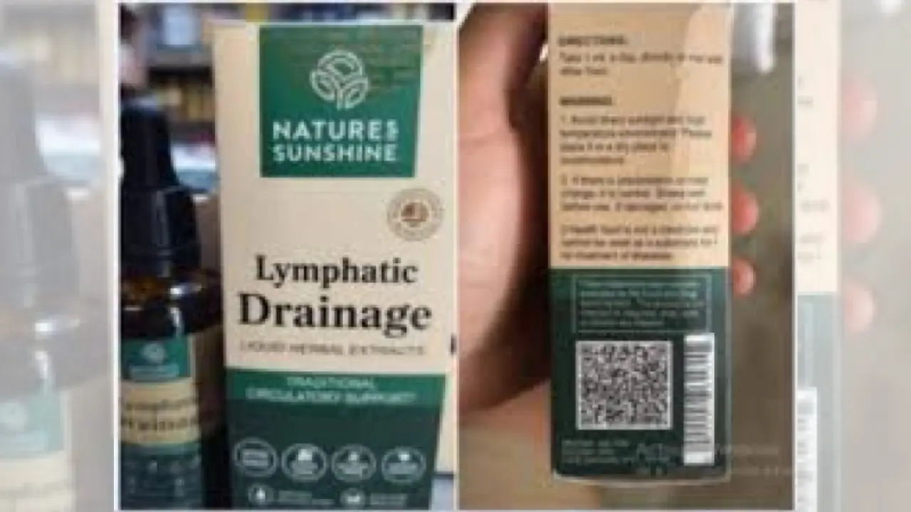 ¡No lo consuma! Invima alerta por un supuesto 'drenador linfático' que se vende de forma ilegal 2 ¡No lo consuma! Invima alerta por un supuesto 'drenador linfático' que se vende de forma ilegal