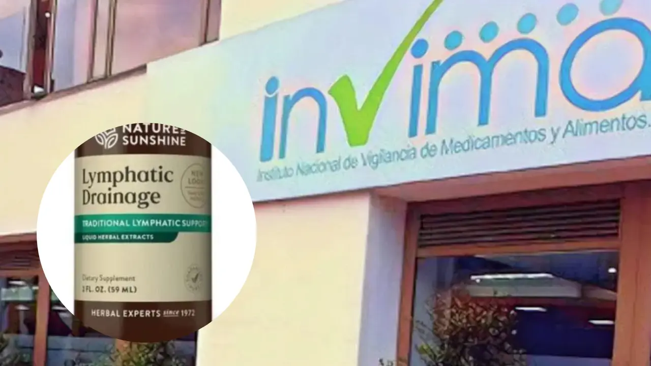 ¡No lo consuma! Invima alerta por un supuesto 'drenador linfático' que se vende de forma ilegal