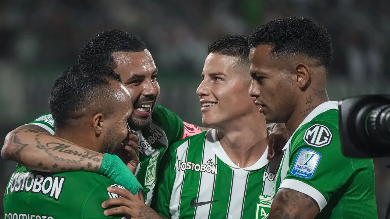 james cardona haydar sarmiento atletico nacional