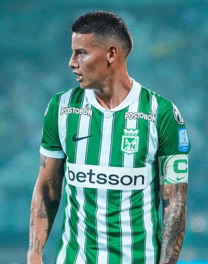 Nacional con «la magia» de James goleó a Junior en el Atanasio y a Teo «le dio risita» 2 james en nacional