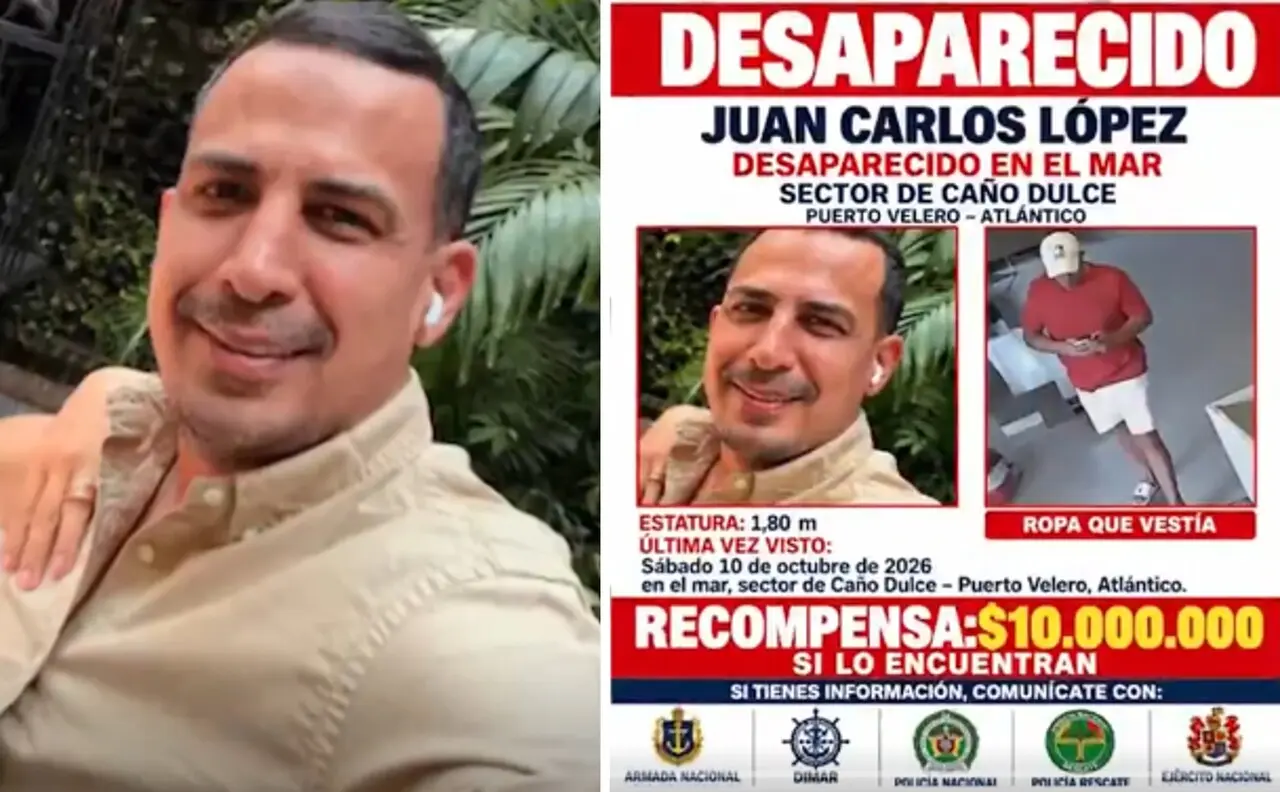 Ocho días de búsqueda de Juan Carlos López, desaparecido en Caño Dulce tras volcarse su moto acuática 2 Ocho días de búsqueda de Juan Carlos López, desaparecido en Caño Dulce tras volcarse su moto acuática