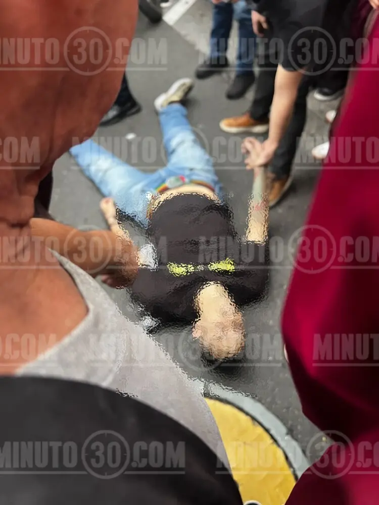 Intento de fleteo en el centro de Medellín termina con dos presuntos delincuentes dados de baja por agentes de la Fiscalía 3 ladron centro1