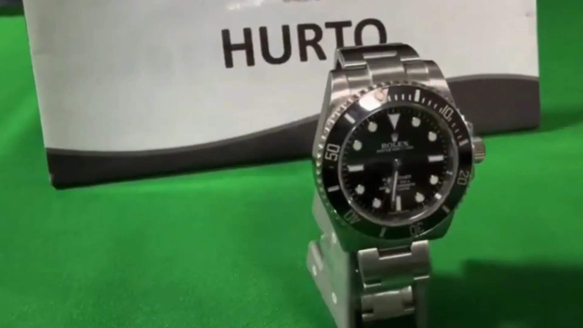 Capturado en Barrios Unidos tras robarle un reloj de $40 millones a un «gringo » 2 ladron de