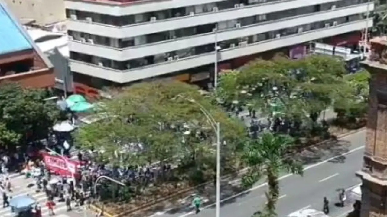 ¡Más de 600 uniformados en la calle! Así avanzan las movilizaciones en Medellín