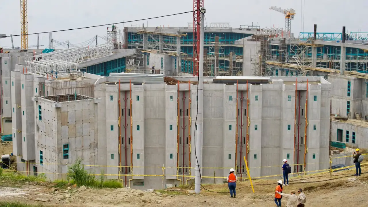 ¡Medellín construye su megacárcel y ya va casi por la mitad! Así será el centro para más de mil sindicados 5 ¡Medellín construye su megacárcel y ya va casi por la mitad! Así será el centro para más de mil sindicados