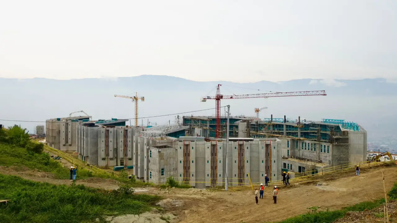¡Medellín construye su megacárcel y ya va casi por la mitad! Así será el centro para más de mil sindicados 4 ¡Medellín construye su megacárcel y ya va casi por la mitad! Así será el centro para más de mil sindicados