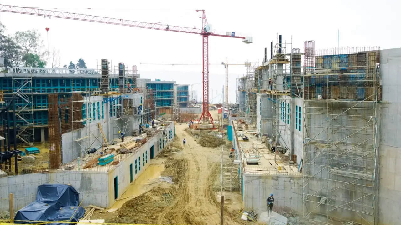 ¡Medellín construye su megacárcel y ya va casi por la mitad! Así será el centro para más de mil sindicados 2 ¡Medellín construye su megacárcel y ya va casi por la mitad! Así será el centro para más de mil sindicados