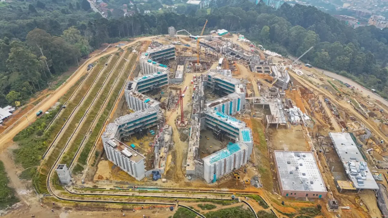 ¡Medellín construye su megacárcel y ya va casi por la mitad! Así será el centro para más de mil sindicados 1 ¡Medellín construye su megacárcel y ya va casi por la mitad! Así será el centro para más de mil sindicados
