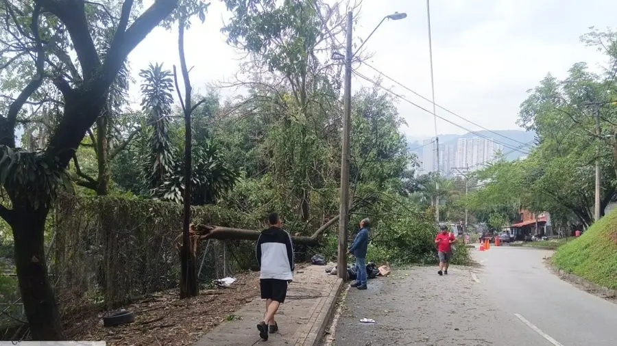 Así están las vías en Medellín este sábado 10 de octubre: cierres y pasos restringidos tras secuelas de las fuertes lluvias 6 movil 76