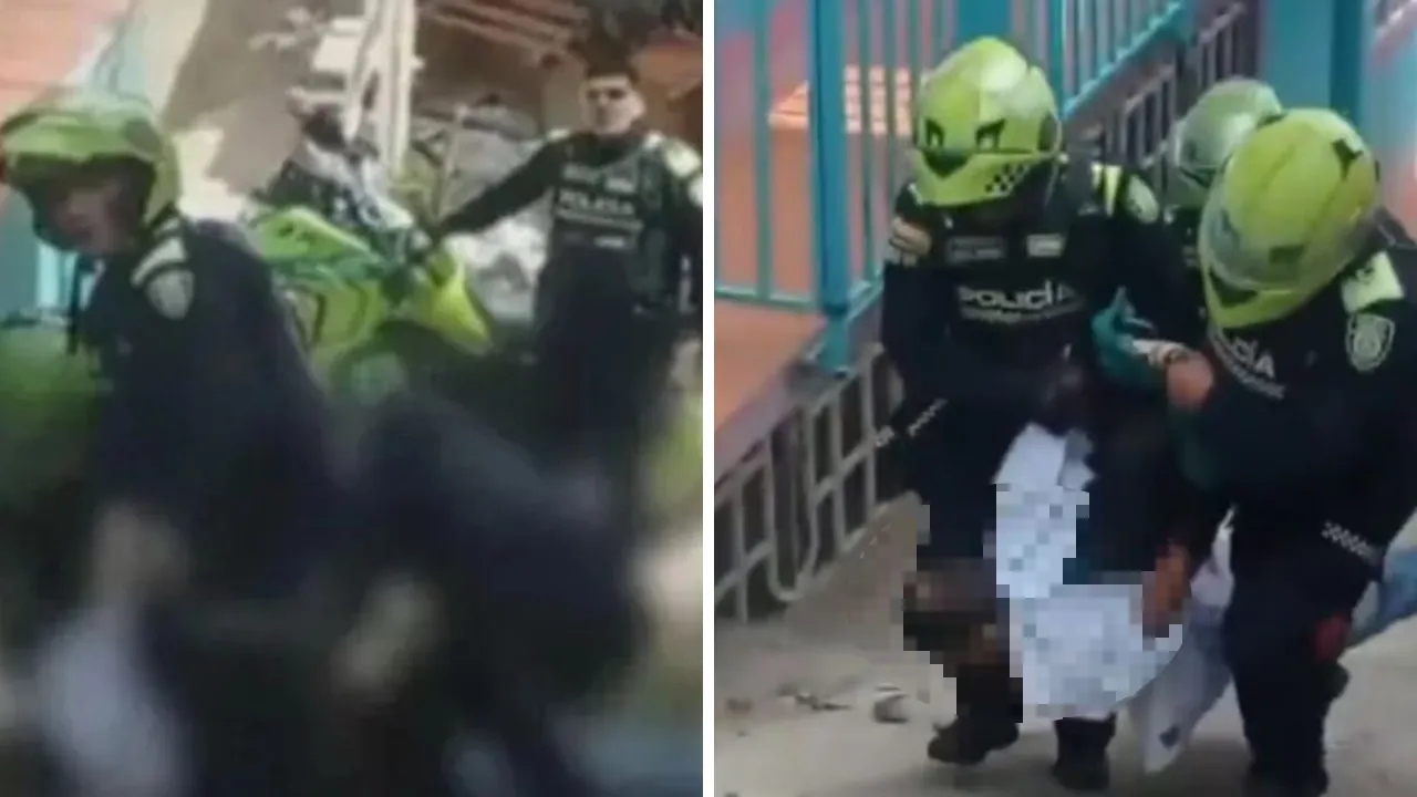 ¡Capturan a policías por la muerte de Donovan en Bogotá! Un mayor estaría entre los implicados