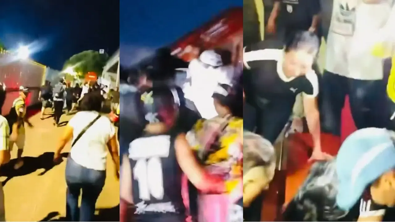 Llevaron el ataúd de «chapetón», un hincha asesinado del Bucaramanga, hasta la tribuna del estadio 1 Llevaron el ataúd de «chapetón», un hincha asesinado del Bucaramanga, hasta la tribuna del estadio
