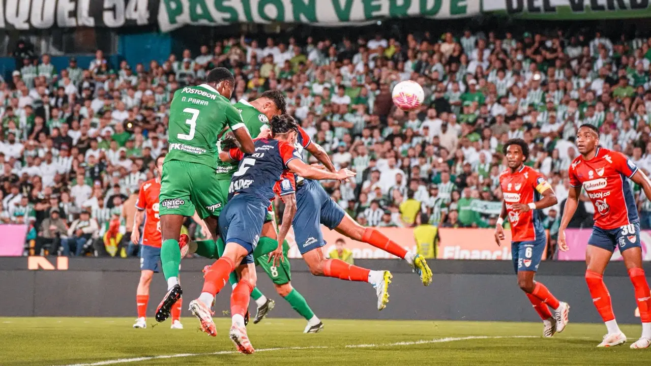 nacional pasa a semifinal de la copa colombia