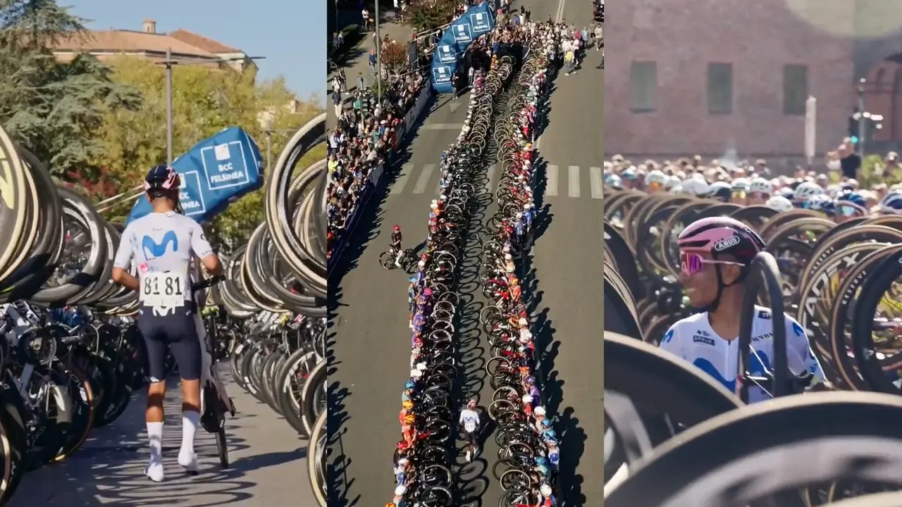Emotivo pasillo de honor: Nairo Quintana se despide del ciclismo profesional en el Giro de Emilia 2026 1 nairo cuelga la cicla