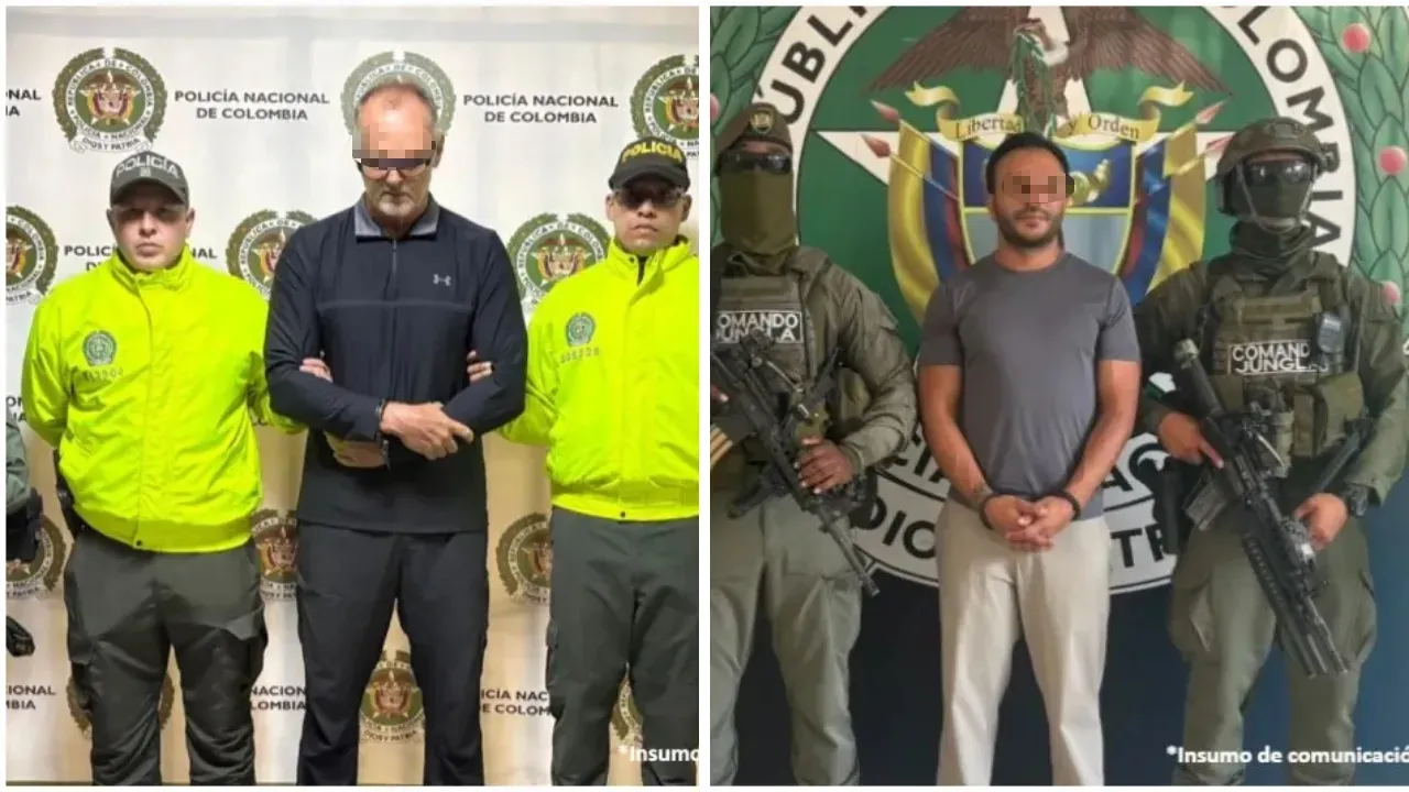 ¡Cayeron los 'enlaces' europeos! Capturan en Cali y Medellín a dos neerlandeses buscados por Interpol