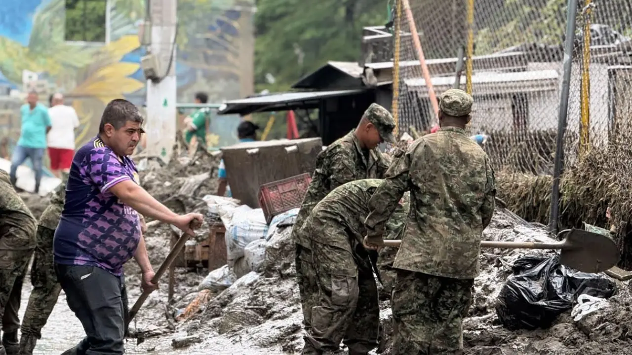 La Iguaná, El Pesebre y Blanquizal, los más golpeados: el nuevo balance de la emergencia por lluvias en Medellín 2 La Iguaná, El Pesebre y Blanquizal, los más golpeados: el nuevo balance de la emergencia por lluvias en Medellín