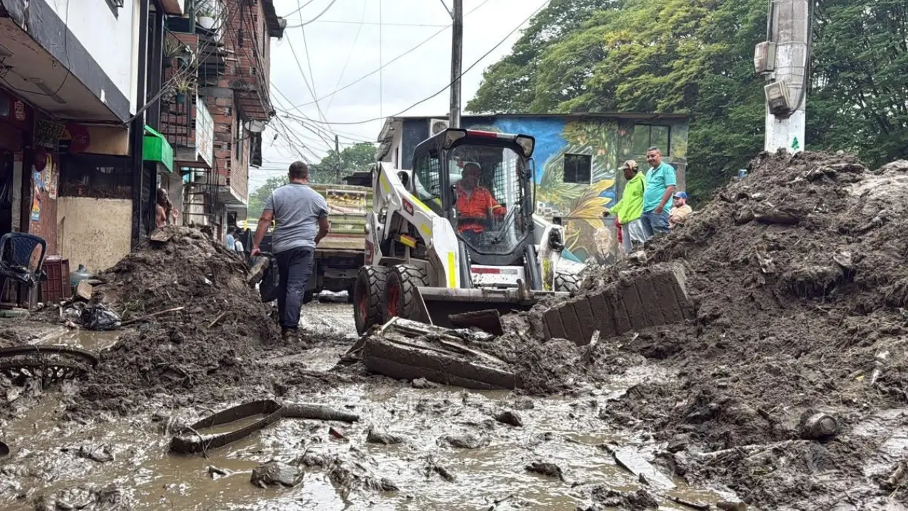 La Iguaná, El Pesebre y Blanquizal, los más golpeados: el nuevo balance de la emergencia por lluvias en Medellín 7 La Iguaná, El Pesebre y Blanquizal, los más golpeados: el nuevo balance de la emergencia por lluvias en Medellín