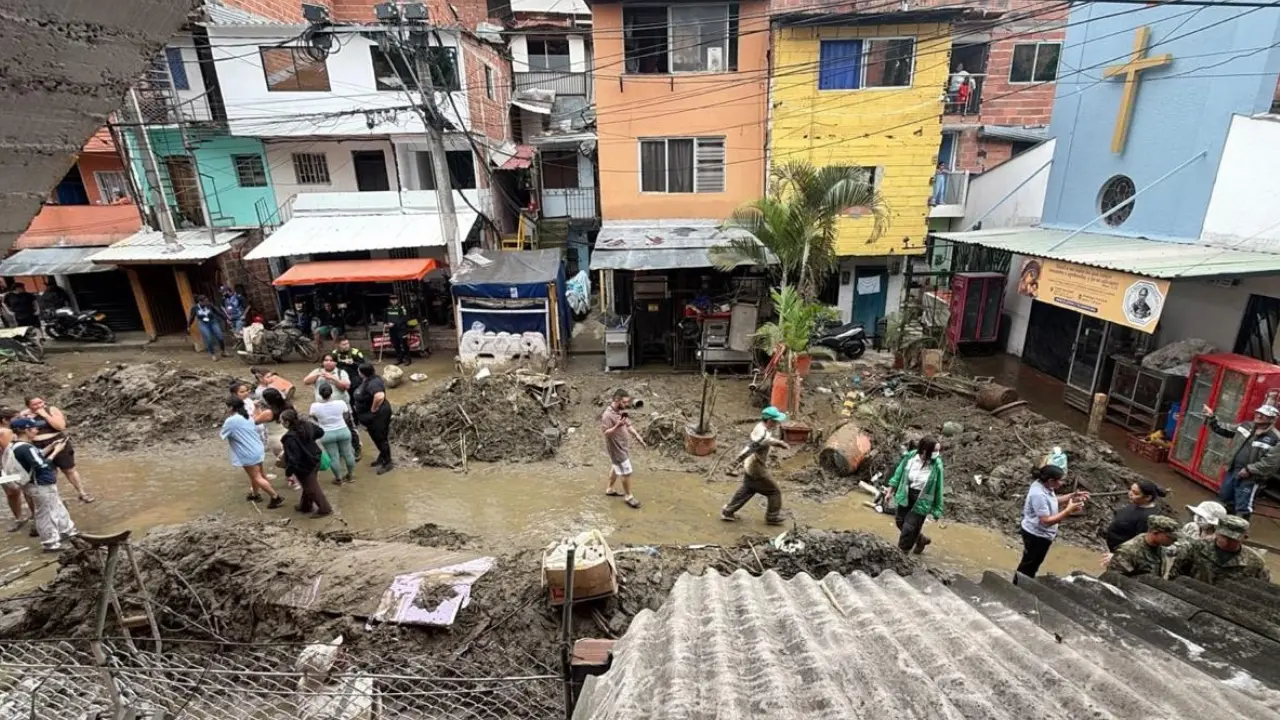 La Iguaná, El Pesebre y Blanquizal, los más golpeados: el nuevo balance de la emergencia por lluvias en Medellín 5 La Iguaná, El Pesebre y Blanquizal, los más golpeados: el nuevo balance de la emergencia por lluvias en Medellín