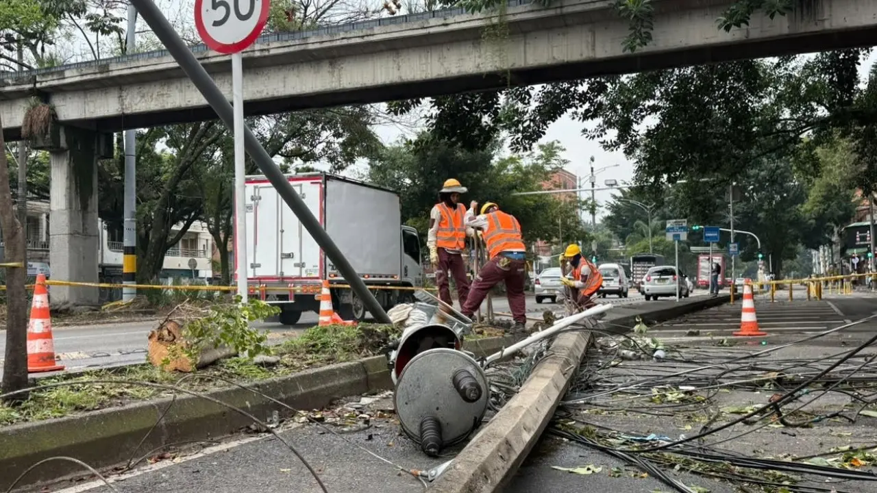 La Iguaná, El Pesebre y Blanquizal, los más golpeados: el nuevo balance de la emergencia por lluvias en Medellín 3 La Iguaná, El Pesebre y Blanquizal, los más golpeados: el nuevo balance de la emergencia por lluvias en Medellín