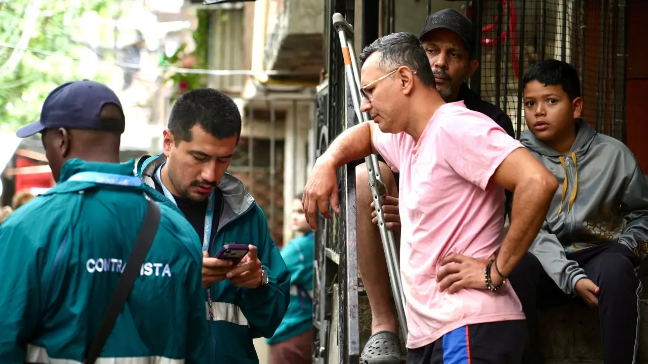¡Medellín sigue en emergencia! Instalan nuevo PMU para atender a los afectados por las lluvias 8 ¡Medellín sigue en emergencia! Instalan nuevo PMU para atender a los afectados por las lluvias