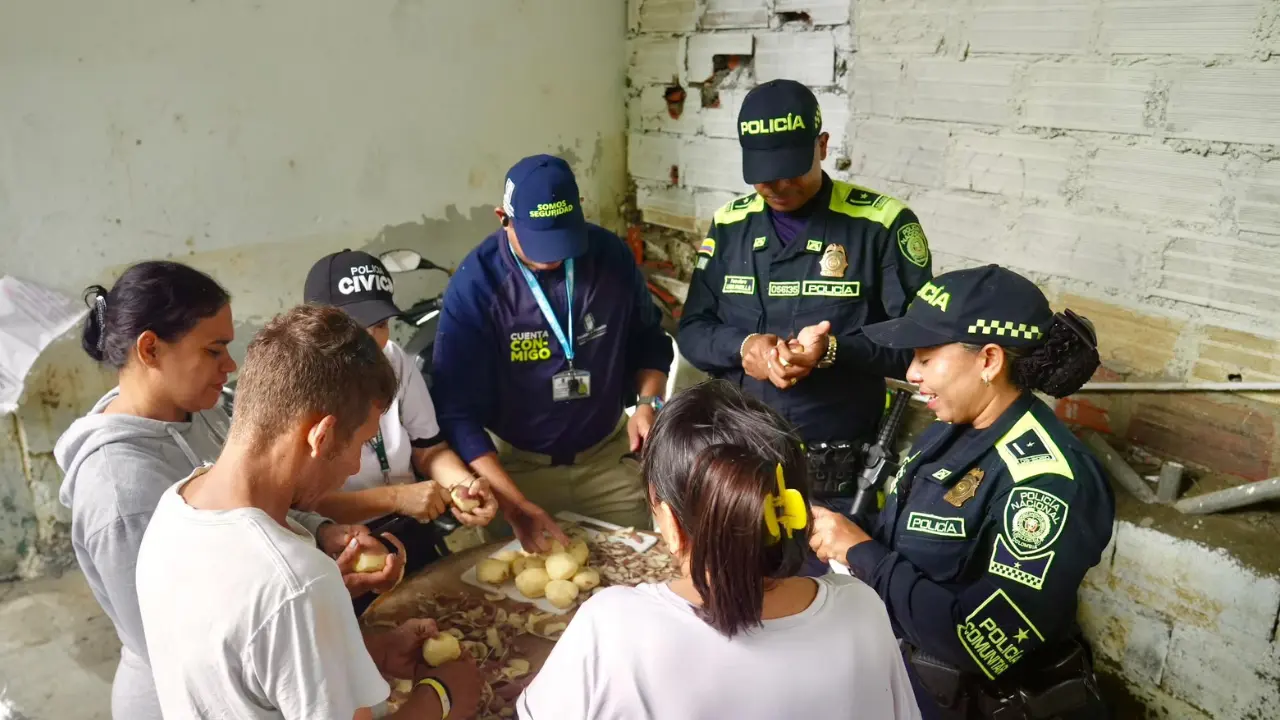 ¡Medellín sigue en emergencia! Instalan nuevo PMU para atender a los afectados por las lluvias 7 ¡Medellín sigue en emergencia! Instalan nuevo PMU para atender a los afectados por las lluvias