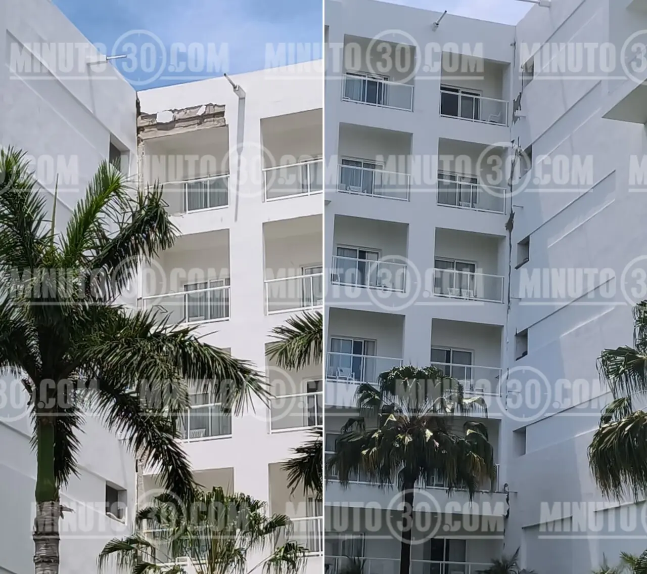 [FOTOS Y VIDEO] Fuerte terremoto de magnitud 8.0 en Panamá provoca evacuaciones preventivas y reportes de daños estructurales