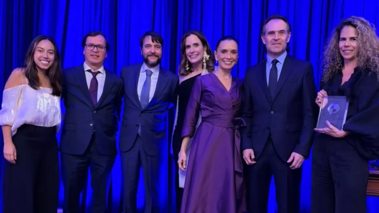 ‘Les estamos quitando jóvenes a los criminales’: Fico recibió en Washington premio por Parceros 4 ‘Les estamos quitando jóvenes a los criminales’: Fico recibió en Washington premio por Parceros