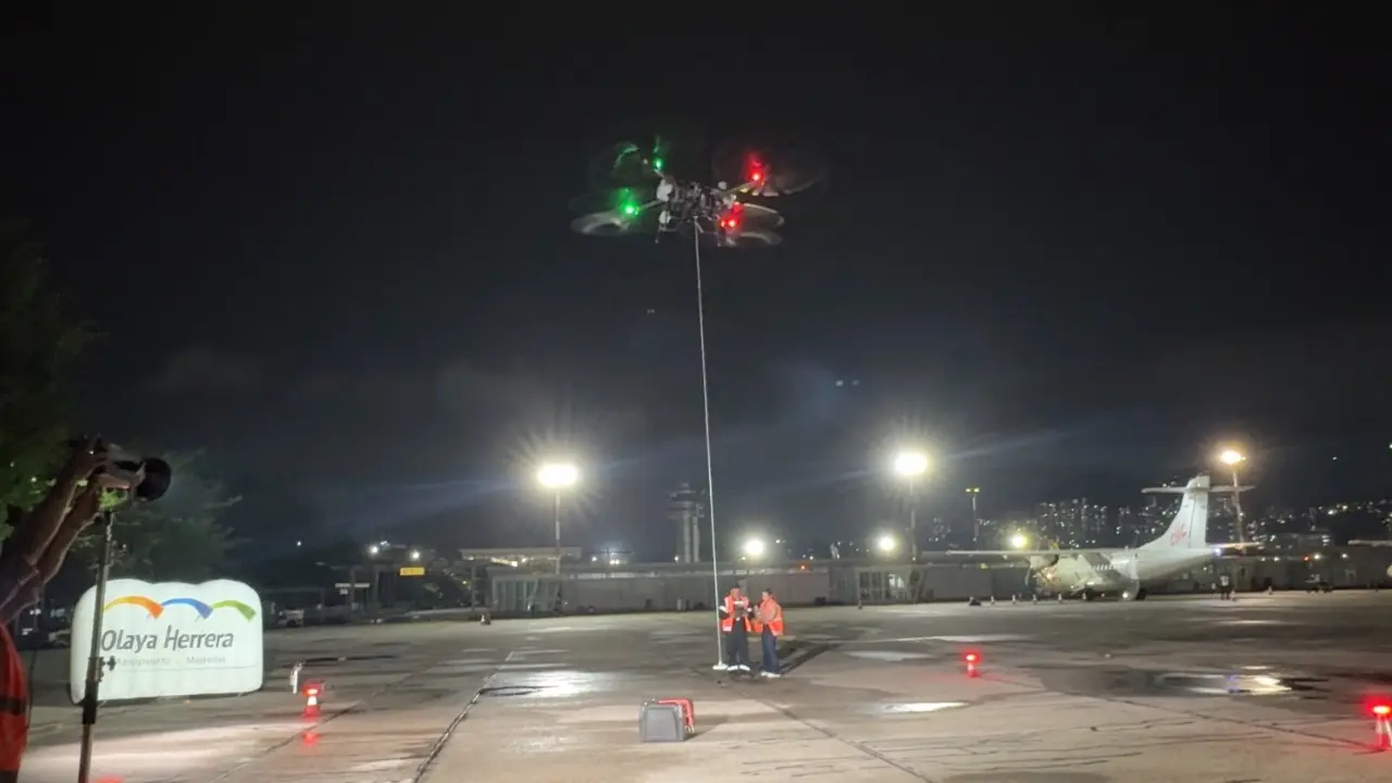 Medellín, primera ciudad de Colombia en probar entregas de paquetes con drones: así funcionan 5 Medellín, primera ciudad de Colombia en probar entregas de paquetes con drones: así funcionan