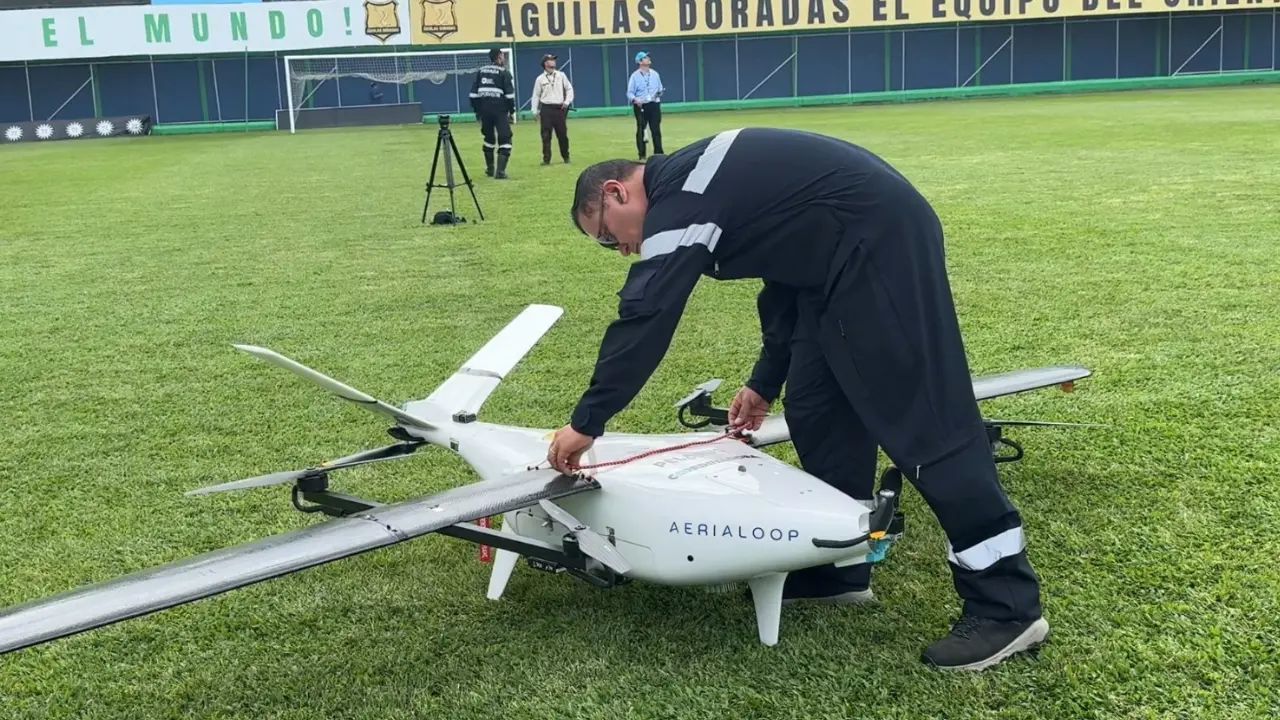 Medellín, primera ciudad de Colombia en probar entregas de paquetes con drones: así funcionan 6 Medellín, primera ciudad de Colombia en probar entregas de paquetes con drones: así funcionan
