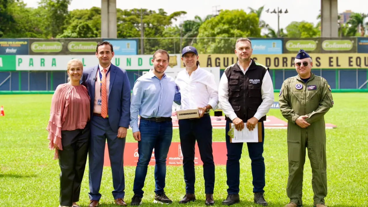 Medellín, primera ciudad de Colombia en probar entregas de paquetes con drones: así funcionan 2 Medellín, primera ciudad de Colombia en probar entregas de paquetes con drones: así funcionan
