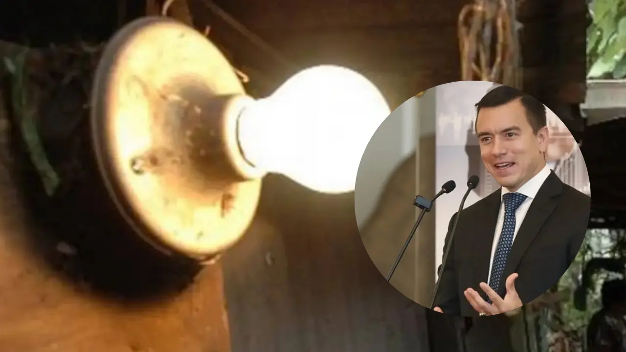 ¡Vuelve la luz desde Colombia! Noboa le agradece a De la Espriella por reanudar la venta de energía a Ecuador