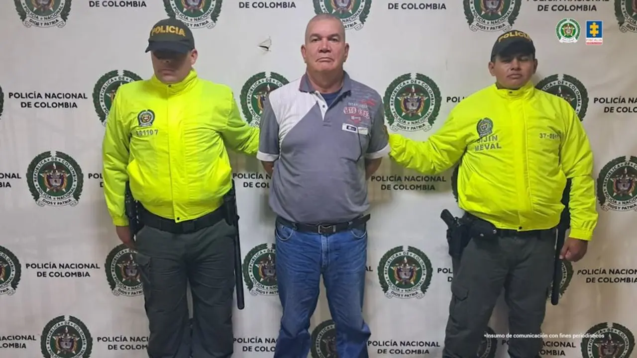 secuestrador de nina en medellin