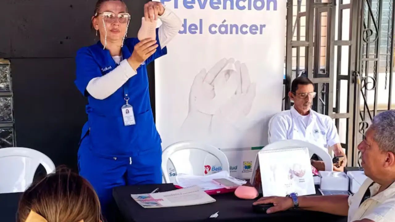 ¡Que no se le pase! Bello hará mamografías y exámenes gratis en la Semana Rosa
