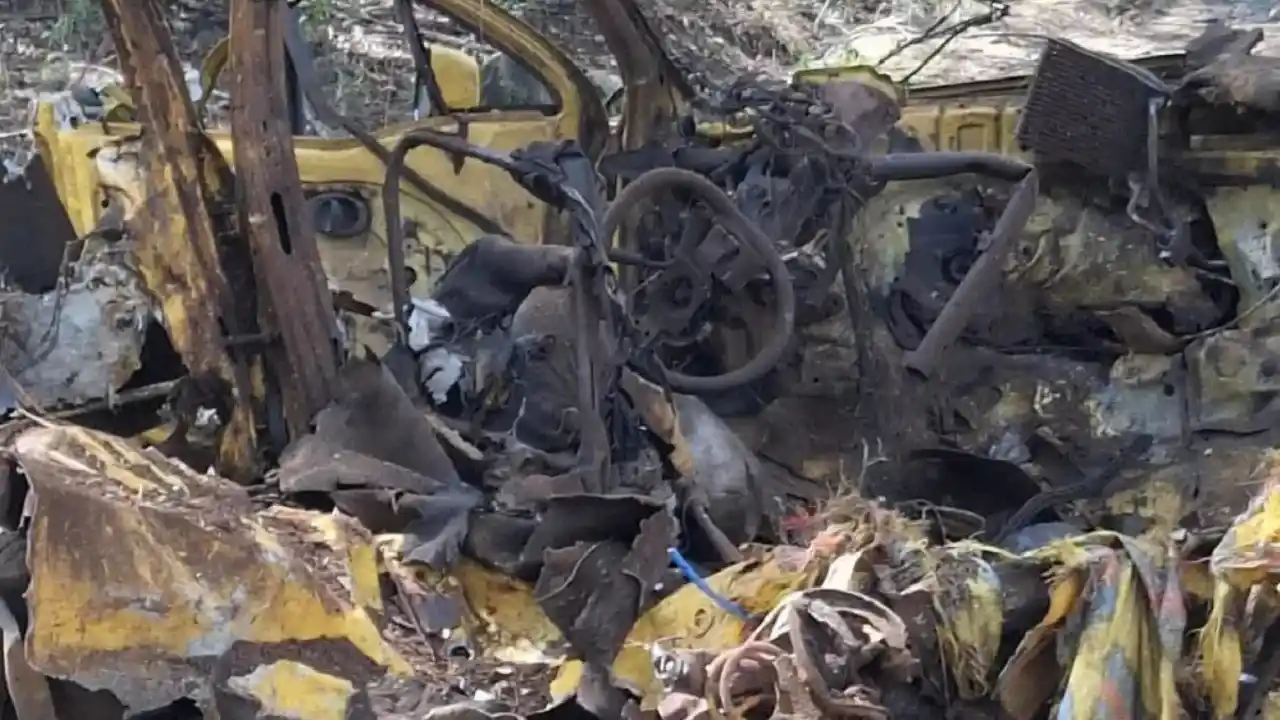 Taxi bomba en la vía Panamericana: militares reportaron detonación al detectar el vehículo