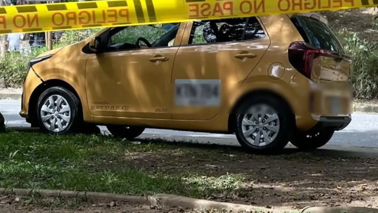 ¡Lo siguieron y le dispararon! Asesinan a taxista en Copacabana en un presunto intento de robo